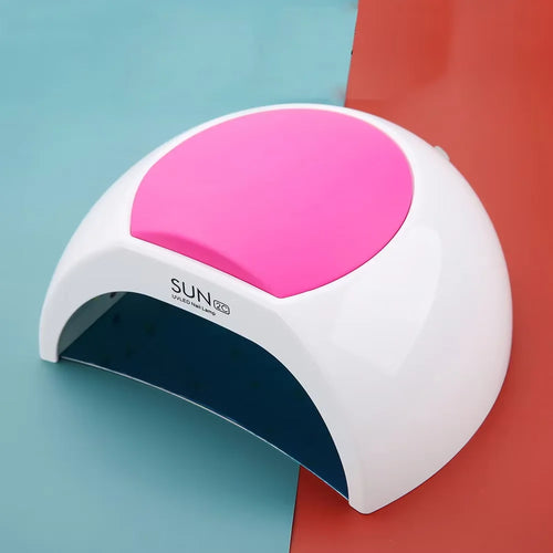 Sun2C Nail Lamp 48W Gel Polish Dryer Pedicure Light Manicure Lamp Nail