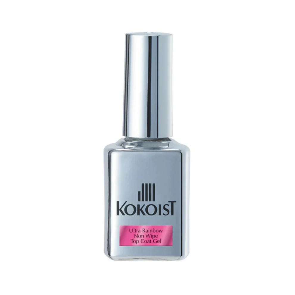 Kokoist - Ultra Rainbow Non Wipe Top Coat Gel, 15ml-0