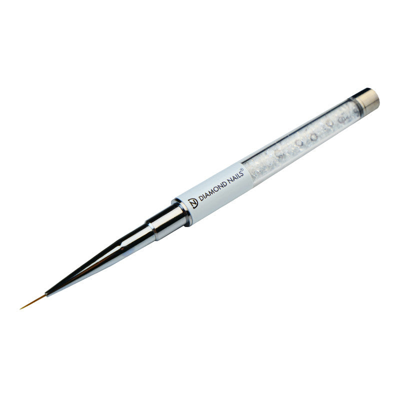 Crystal Nail Art Brush #2 (white case)-1