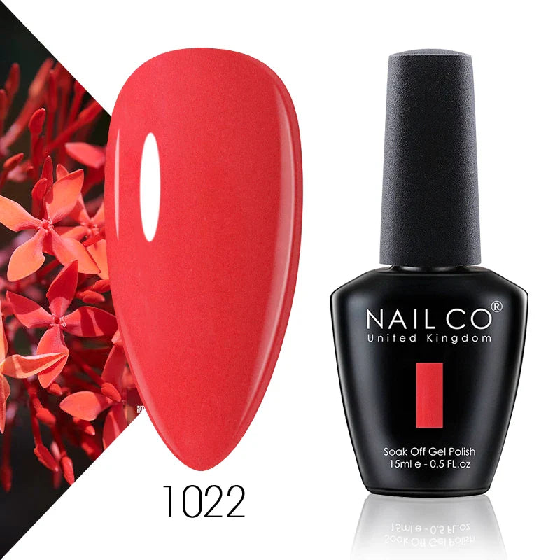 NAILCO 15ml UV Gel Top Coat and Base Coat Set-71