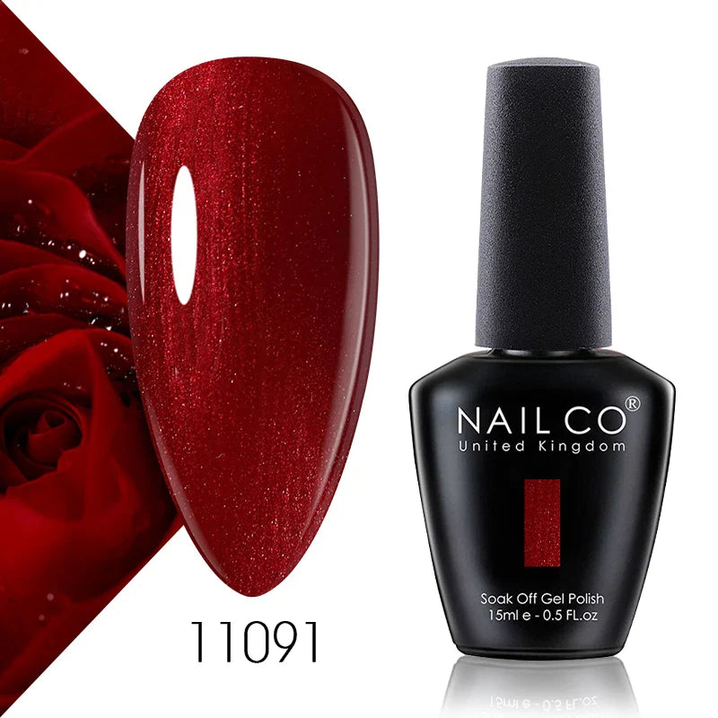 NAILCO 15ml UV Gel Top Coat and Base Coat Set-80