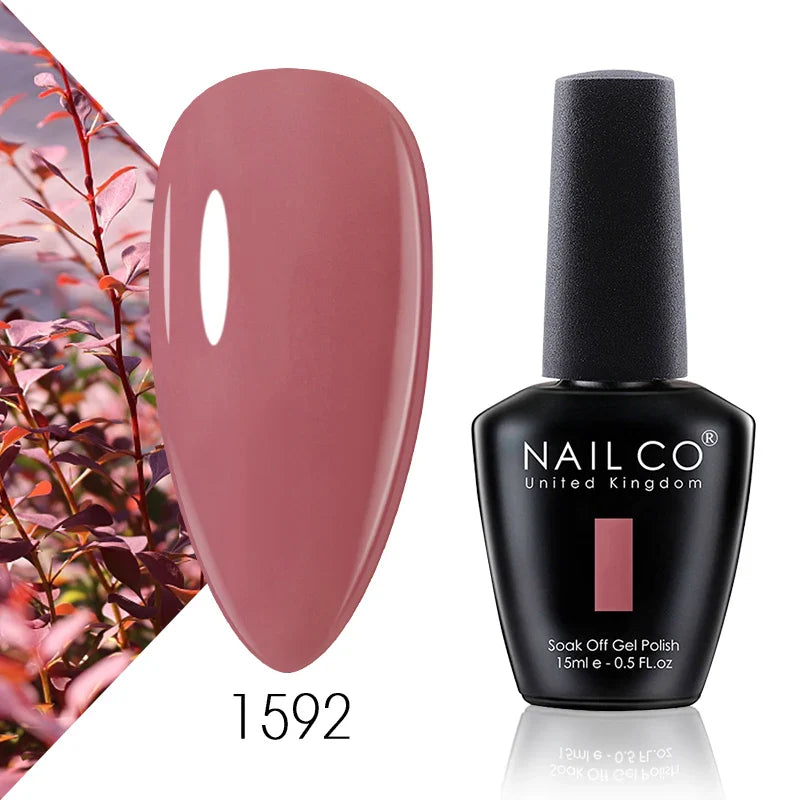 NAILCO 15ml UV Gel Top Coat and Base Coat Set-30