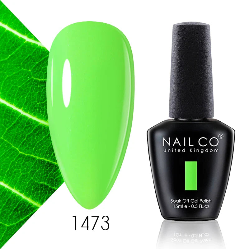 NAILCO 15ml UV Gel Top Coat and Base Coat Set-38