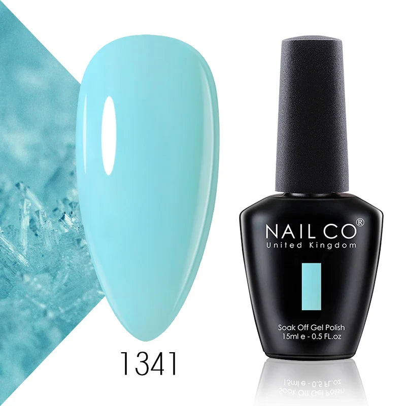 NAILCO 15ml UV Gel Top Coat and Base Coat Set-43