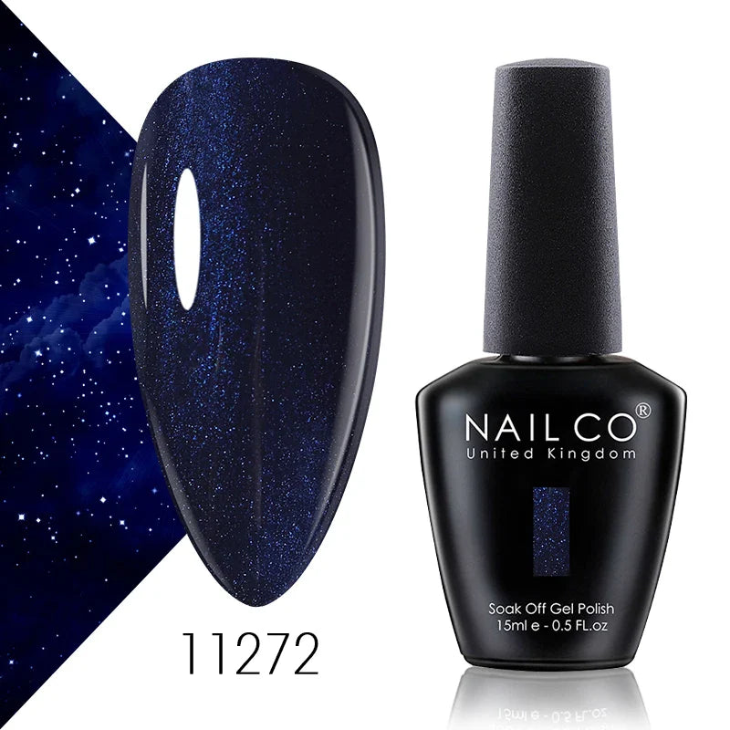 NAILCO 15ml UV Gel Top Coat and Base Coat Set-73