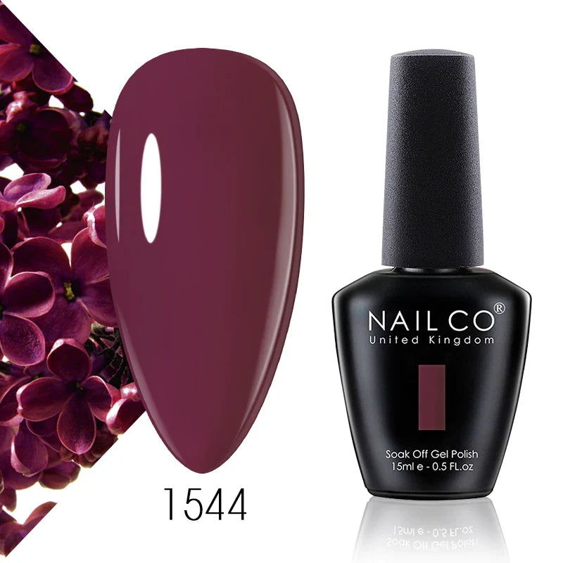 NAILCO 15ml UV Gel Top Coat and Base Coat Set-12
