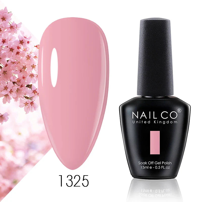 NAILCO 15ml UV Gel Top Coat and Base Coat Set-46
