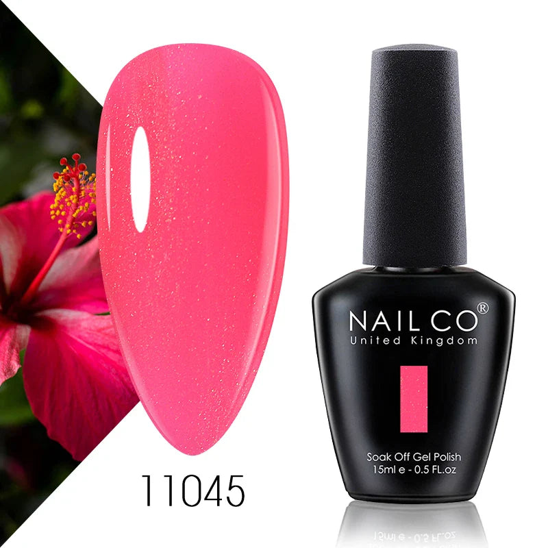 NAILCO 15ml UV Gel Top Coat and Base Coat Set-87