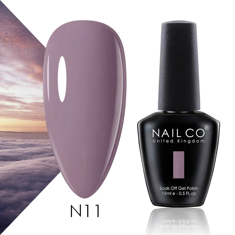 NAILCO 15ml UV Gel Top Coat and Base Coat Set-31