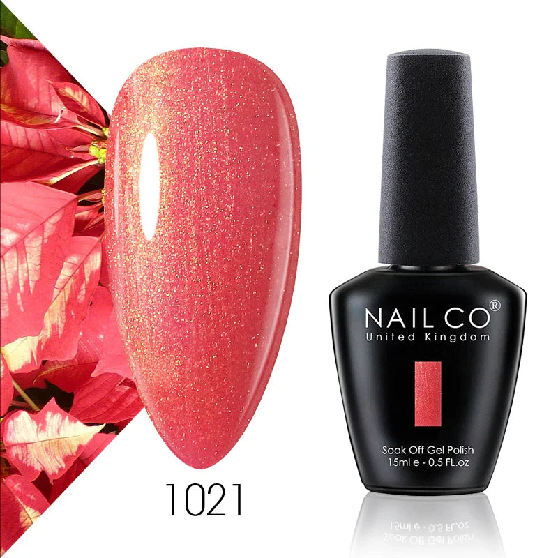 NAILCO 15ml UV Gel Top Coat and Base Coat Set-72