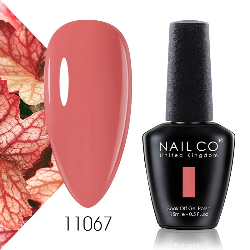 NAILCO 15ml UV Gel Top Coat and Base Coat Set-86