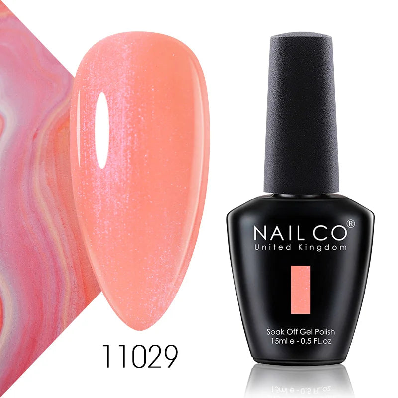 NAILCO 15ml UV Gel Top Coat and Base Coat Set-89
