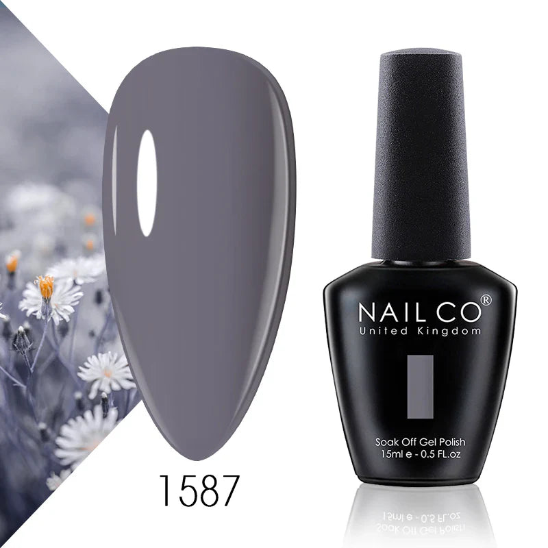 NAILCO 15ml UV Gel Top Coat and Base Coat Set-16
