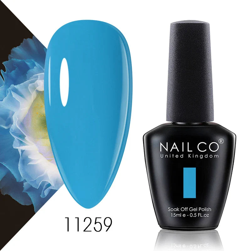 NAILCO 15ml UV Gel Top Coat and Base Coat Set-67