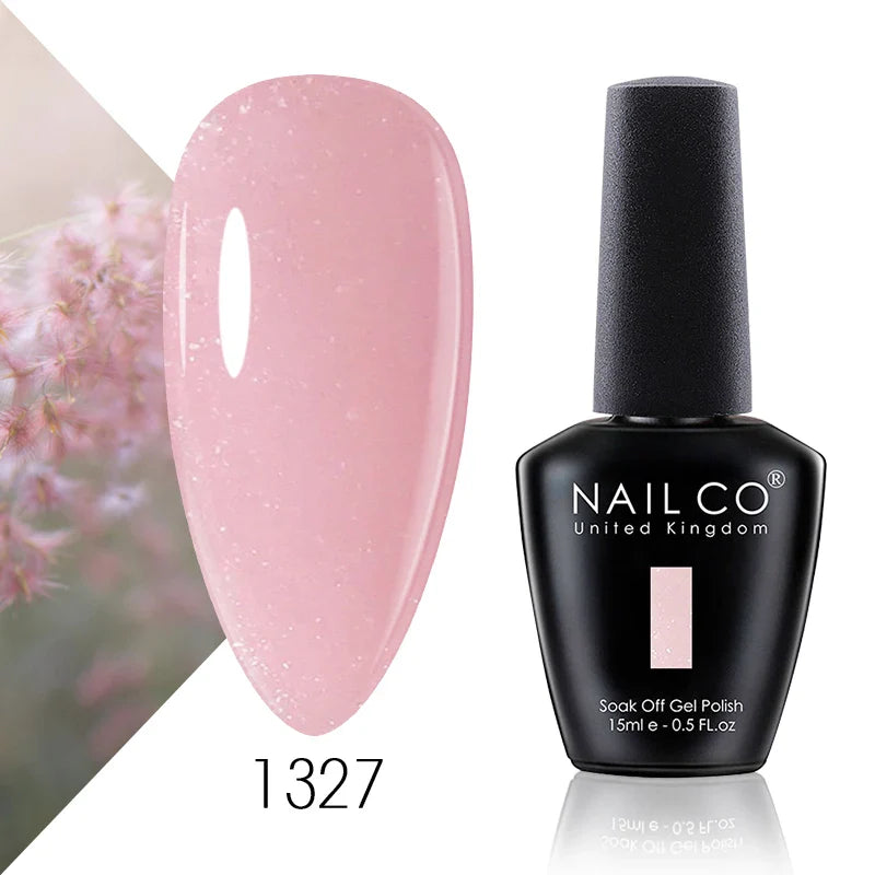 NAILCO 15ml UV Gel Top Coat and Base Coat Set-44