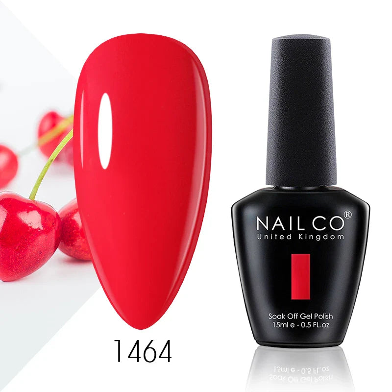 NAILCO 15ml UV Gel Top Coat and Base Coat Set-19