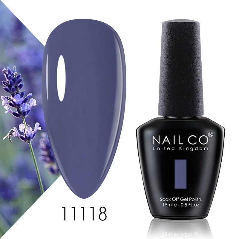 NAILCO 15ml UV Gel Top Coat and Base Coat Set-79