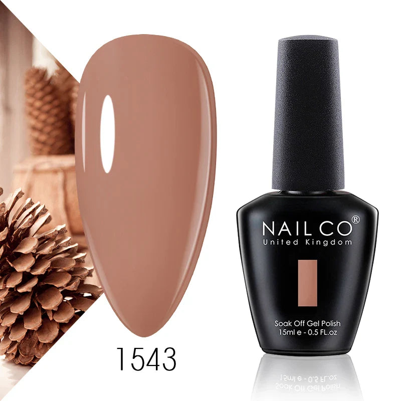 NAILCO 15ml UV Gel Top Coat and Base Coat Set-13