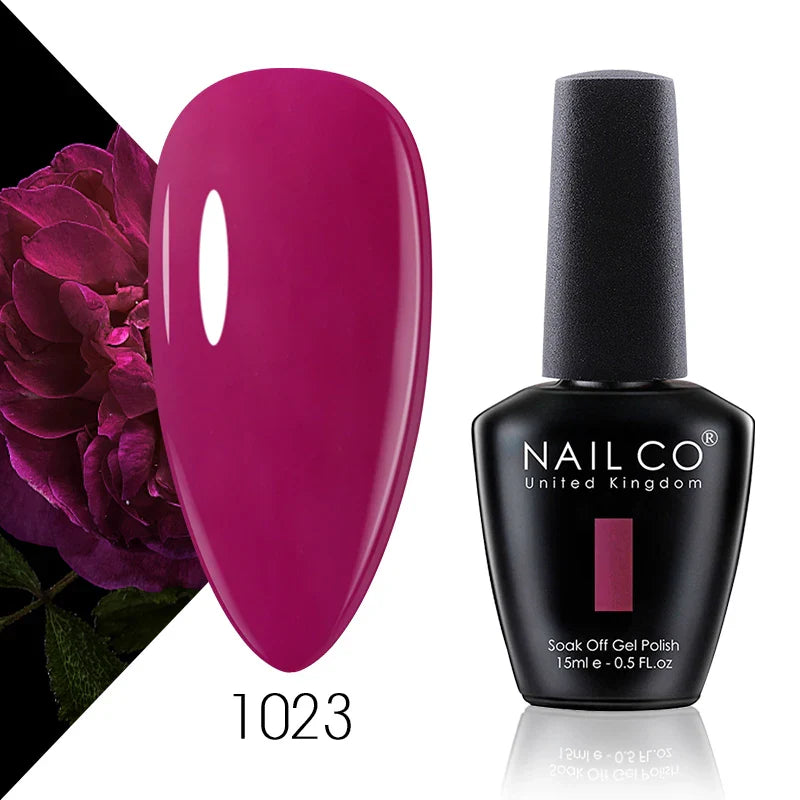NAILCO 15ml UV Gel Top Coat and Base Coat Set-70