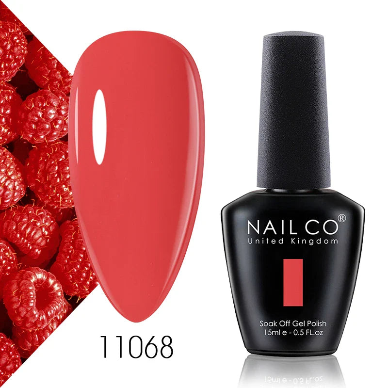 NAILCO 15ml UV Gel Top Coat and Base Coat Set-77
