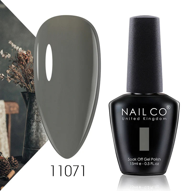 NAILCO 15ml UV Gel Top Coat and Base Coat Set-75