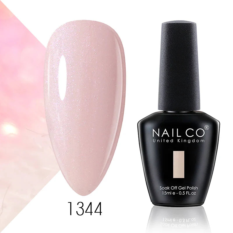 NAILCO 15ml UV Gel Top Coat and Base Coat Set-49