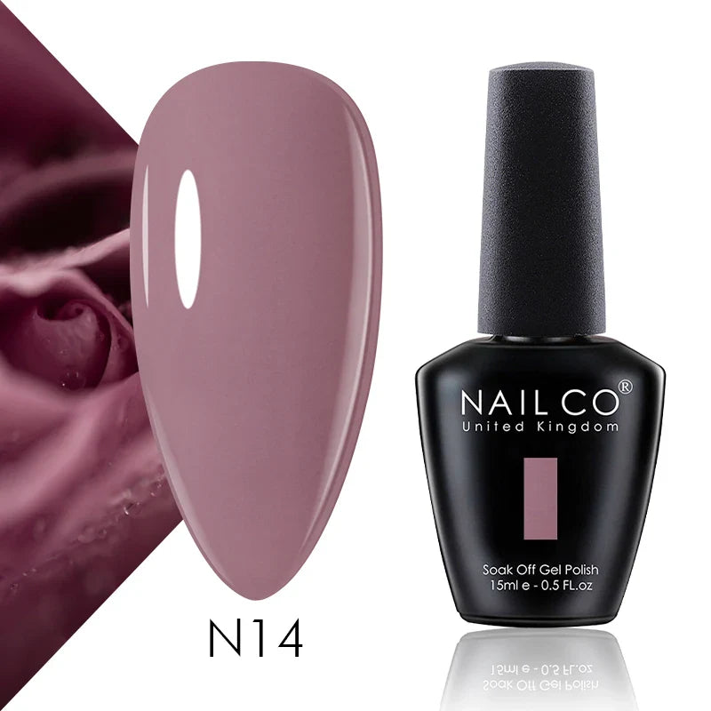 NAILCO 15ml UV Gel Top Coat and Base Coat Set-9