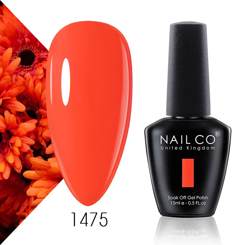 NAILCO 15ml UV Gel Top Coat and Base Coat Set-36