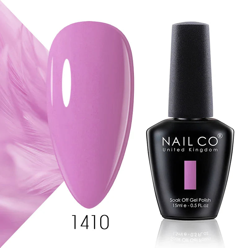 NAILCO 15ml UV Gel Top Coat and Base Coat Set-63