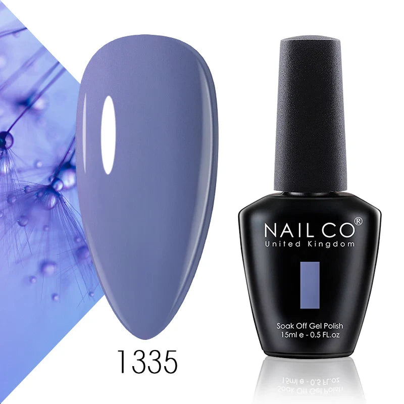 NAILCO 15ml UV Gel Top Coat and Base Coat Set-65