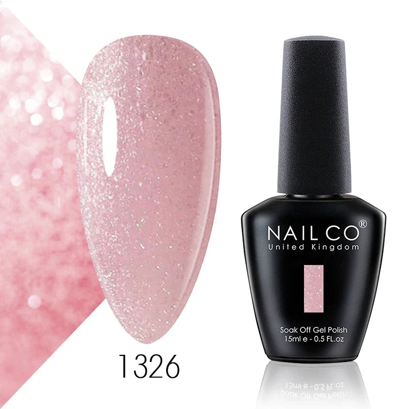 NAILCO 15ml UV Gel Top Coat and Base Coat Set-45