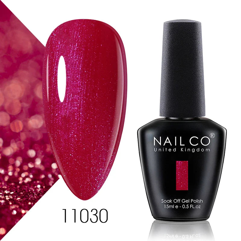 NAILCO 15ml UV Gel Top Coat and Base Coat Set-88