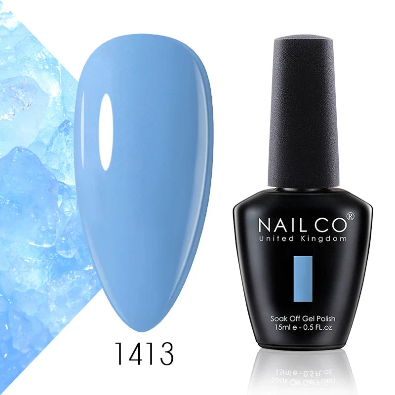 NAILCO 15ml UV Gel Top Coat and Base Coat Set-62