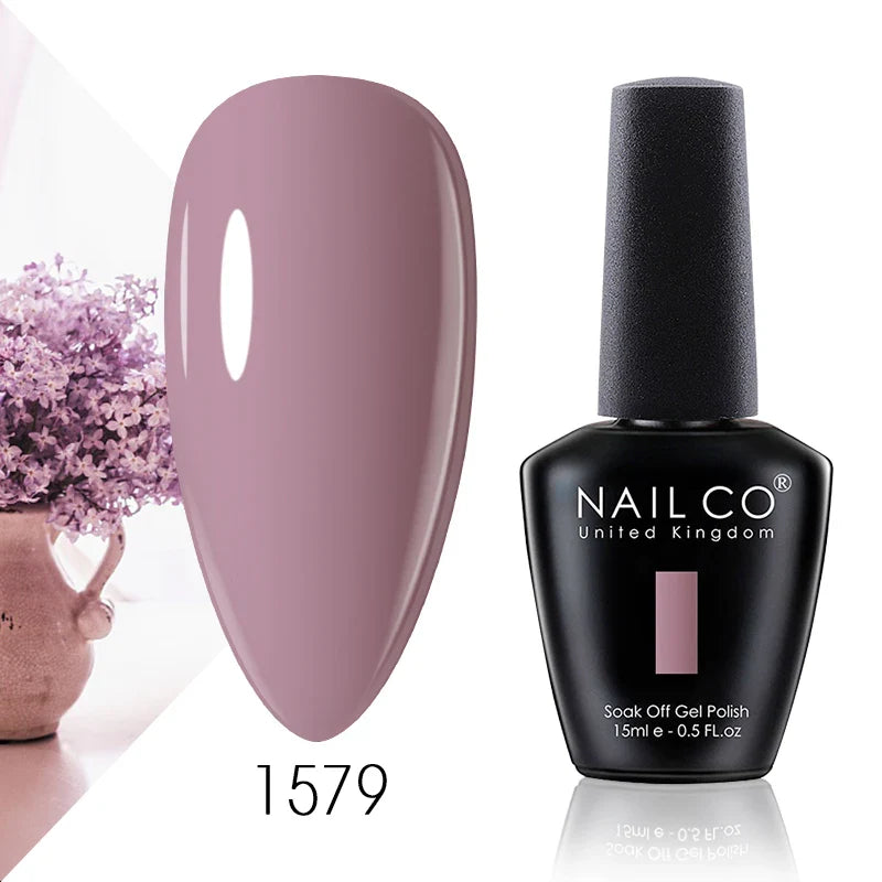 NAILCO 15ml UV Gel Top Coat and Base Coat Set-40
