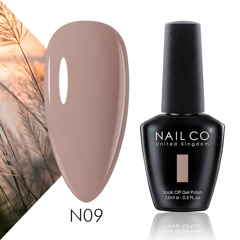 NAILCO 15ml UV Gel Top Coat and Base Coat Set-10