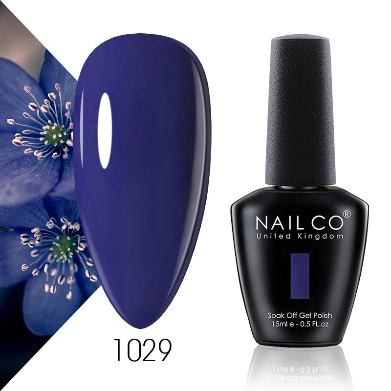 NAILCO 15ml UV Gel Top Coat and Base Coat Set-60