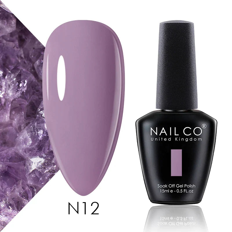 NAILCO 15ml UV Gel Top Coat and Base Coat Set-85