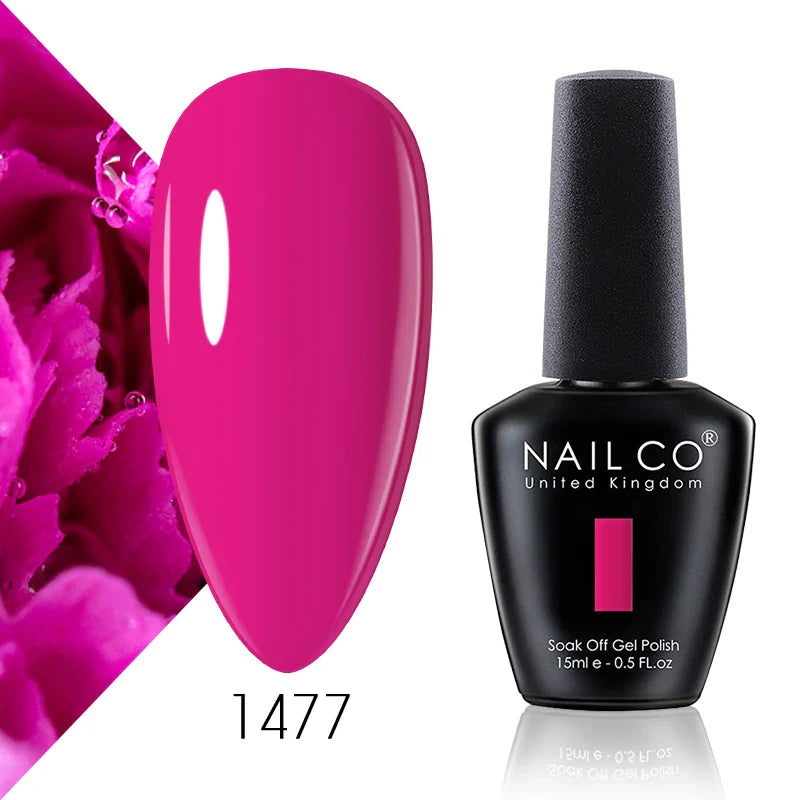 NAILCO 15ml UV Gel Top Coat and Base Coat Set-42