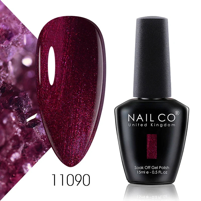 NAILCO 15ml UV Gel Top Coat and Base Coat Set-81