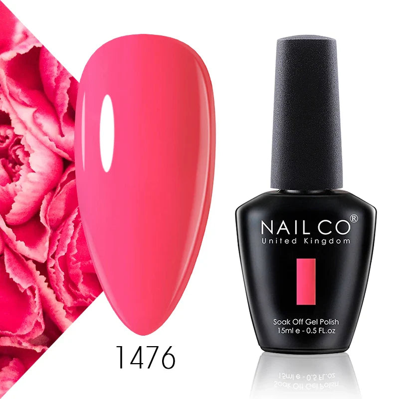 NAILCO 15ml UV Gel Top Coat and Base Coat Set-35