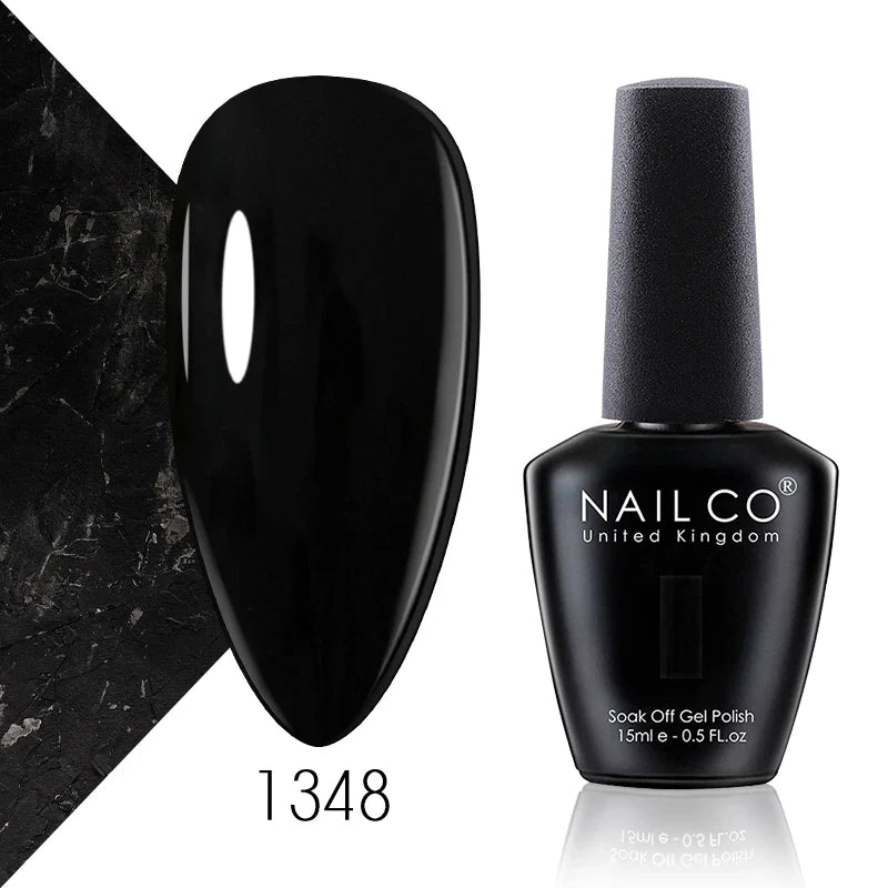 NAILCO 15ml UV Gel Top Coat and Base Coat Set-48