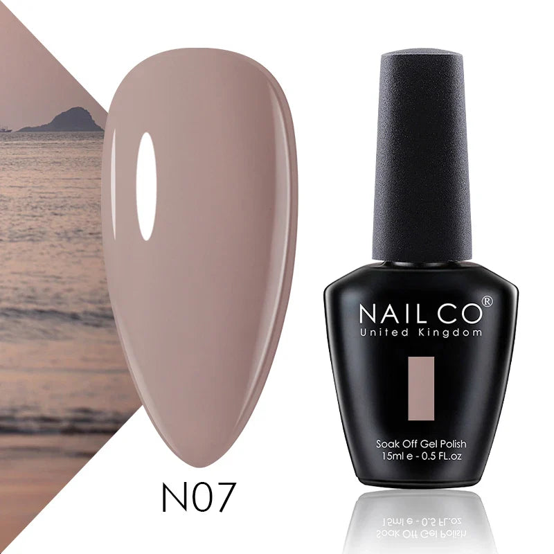 NAILCO 15ml UV Gel Top Coat and Base Coat Set-33