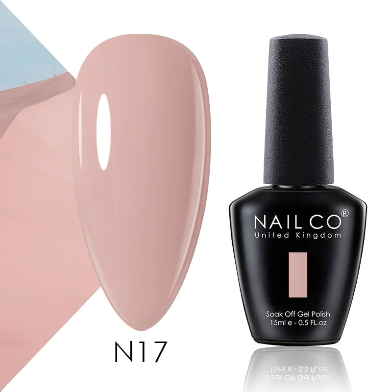 NAILCO 15ml UV Gel Top Coat and Base Coat Set-83