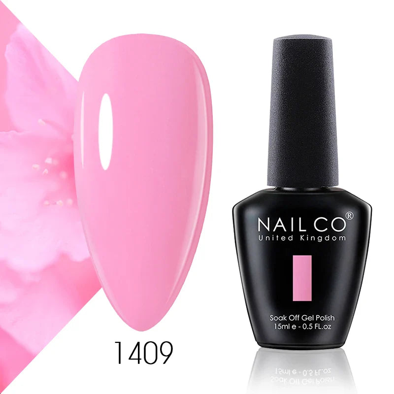 NAILCO 15ml UV Gel Top Coat and Base Coat Set-64