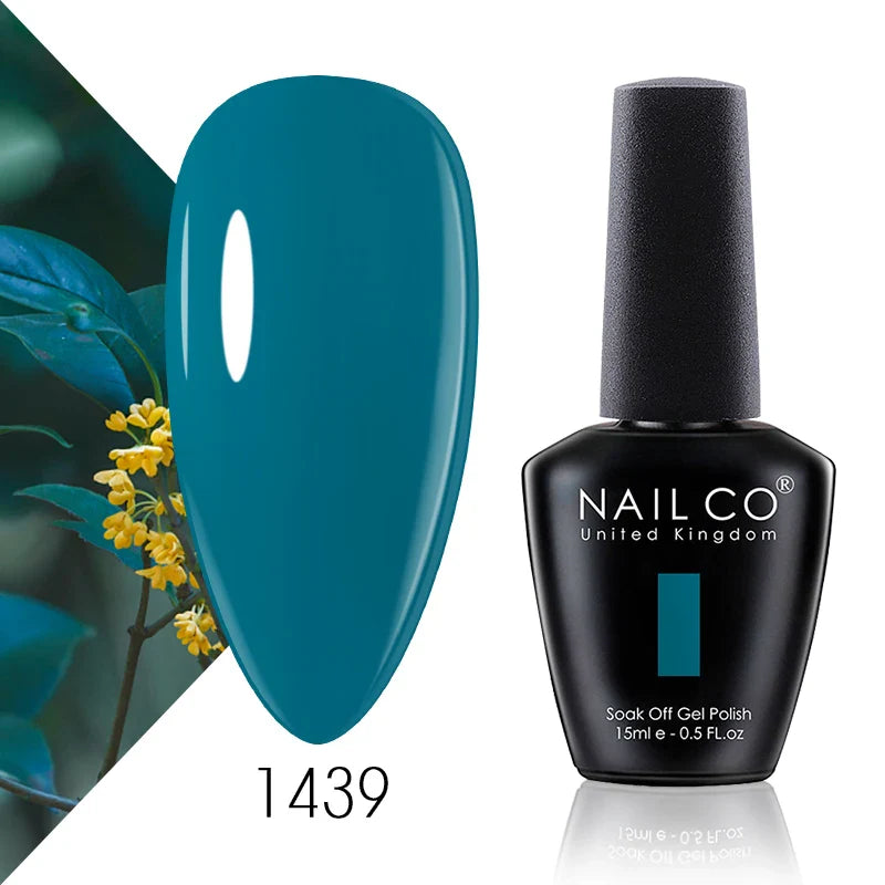 NAILCO 15ml UV Gel Top Coat and Base Coat Set-47