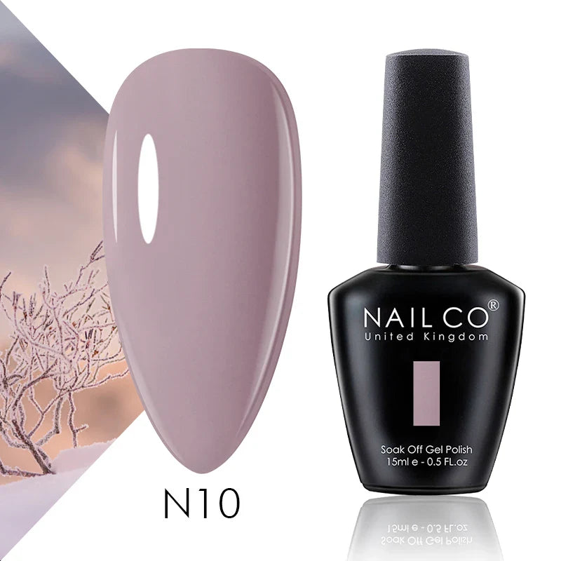 NAILCO 15ml UV Gel Top Coat and Base Coat Set-32