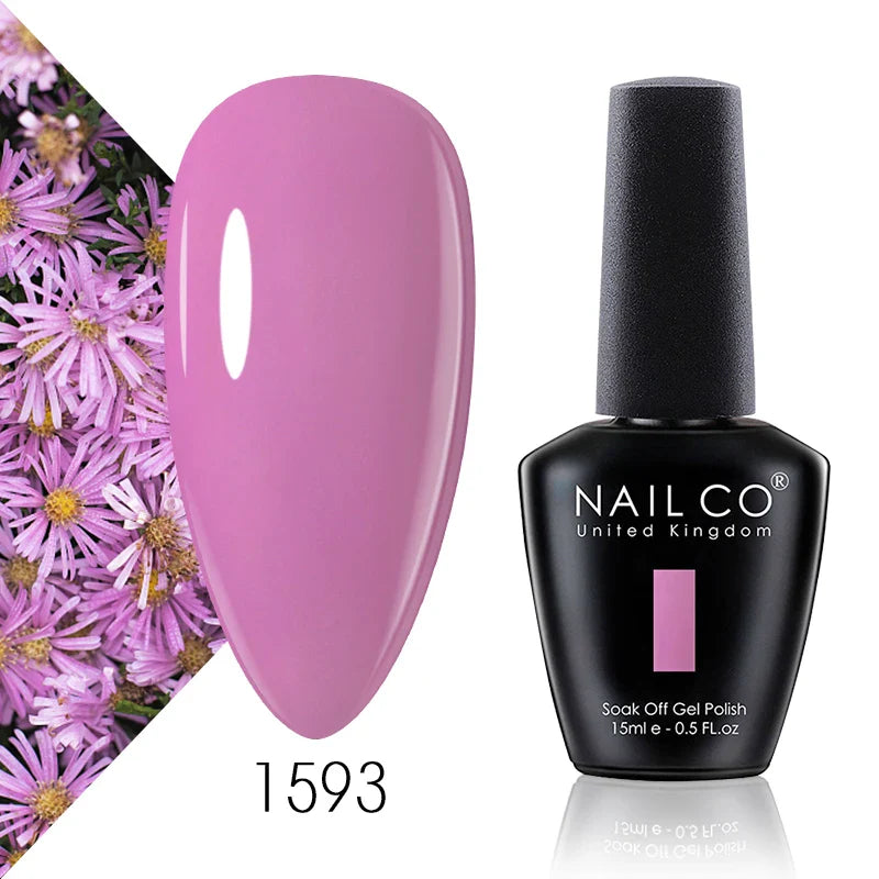 NAILCO 15ml UV Gel Top Coat and Base Coat Set-15