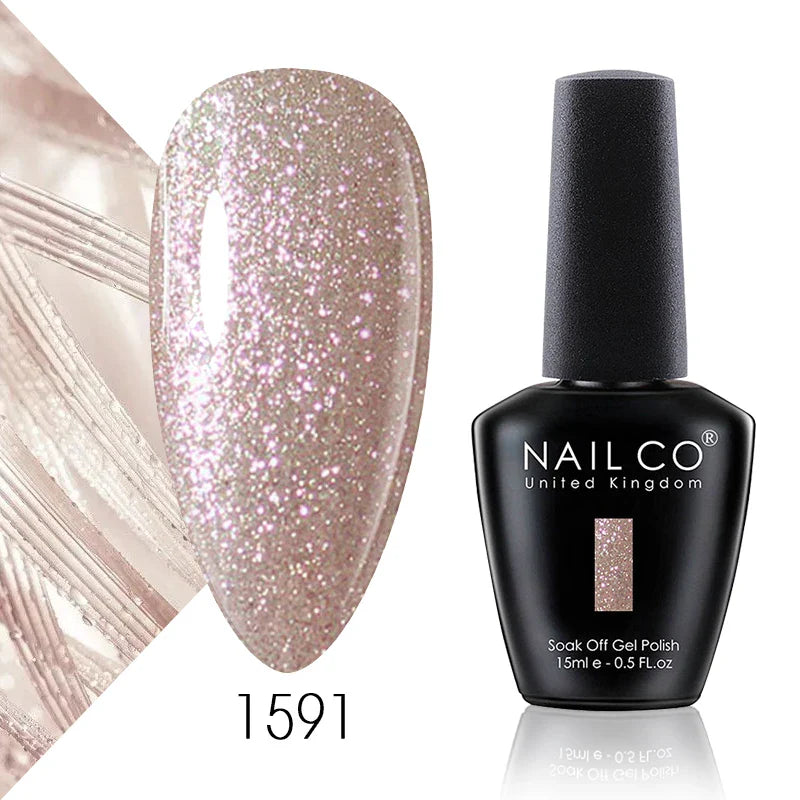 NAILCO 15ml UV Gel Top Coat and Base Coat Set-39