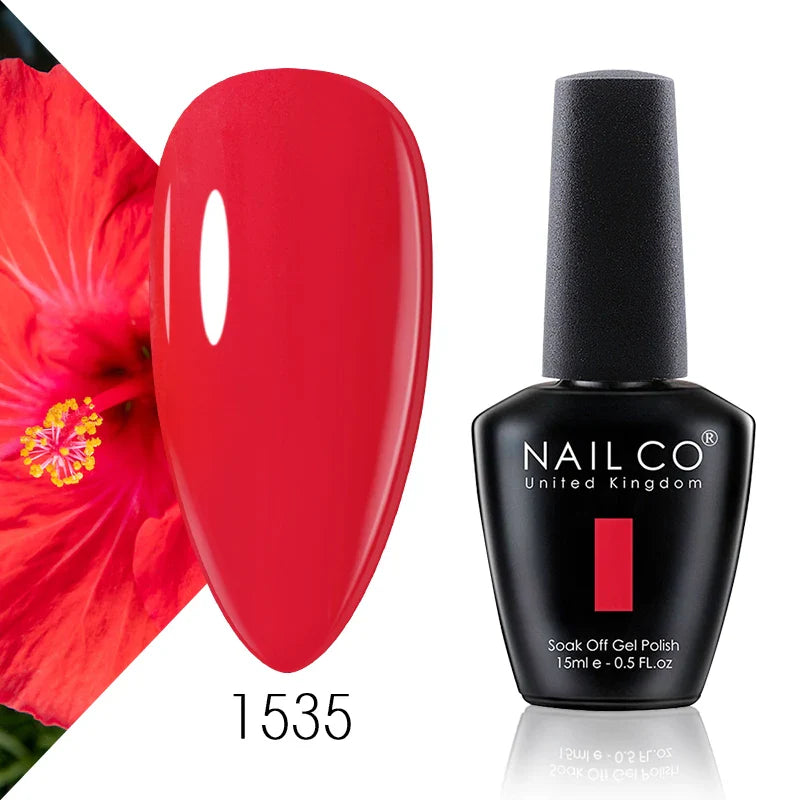 NAILCO 15ml UV Gel Top Coat and Base Coat Set-14
