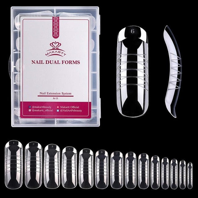 Poly Extension Nail Gel 50ML Acrylic Nail Enhancement Crystal Jelly Lacquer Builder Gel UV Hybrid gel Tip-15